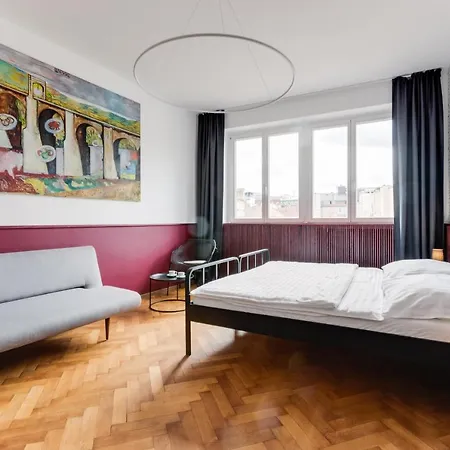 Apartment Petrska Prague Exterior photo
