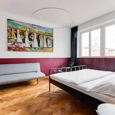 Apartment Petrska Prague Exterior photo