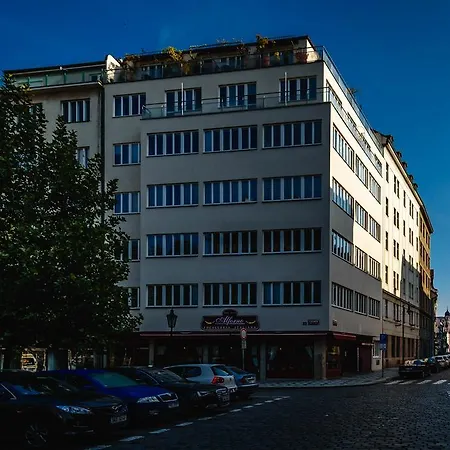 Apartment Petrska Prague Exterior photo