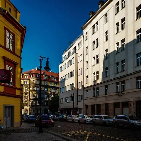 Apartment Petrska Prague Exterior photo