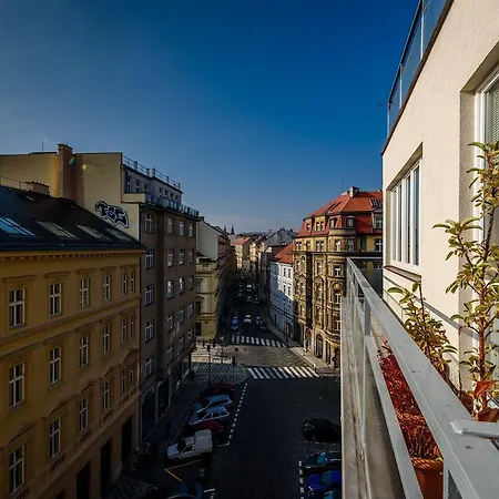 Apartment Petrska Prague Exterior photo