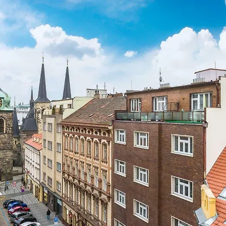 Apartment Petrska Prague Exterior photo