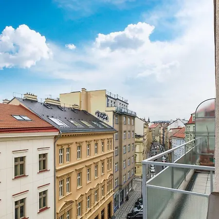Apartment Petrska Prague Exterior photo